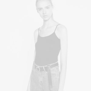White Logo Pocket T-Shirt